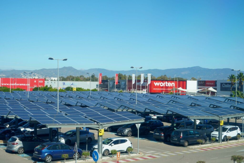 Ombrière Solaire de Parking - Coegy pro