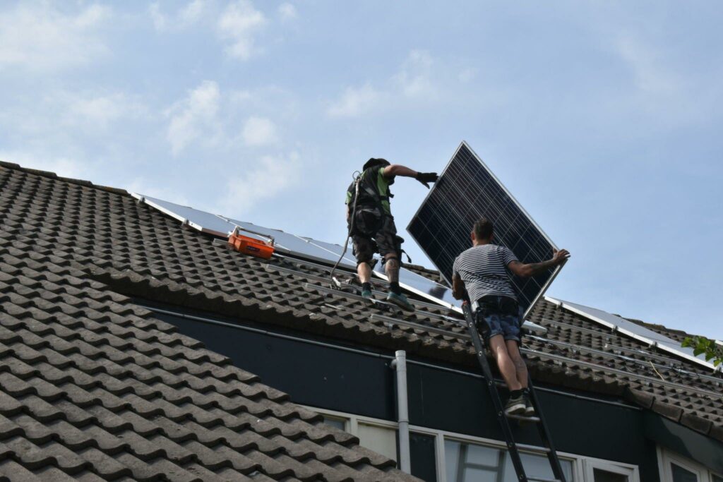 Fonctionnement panneaux photovoltaïque