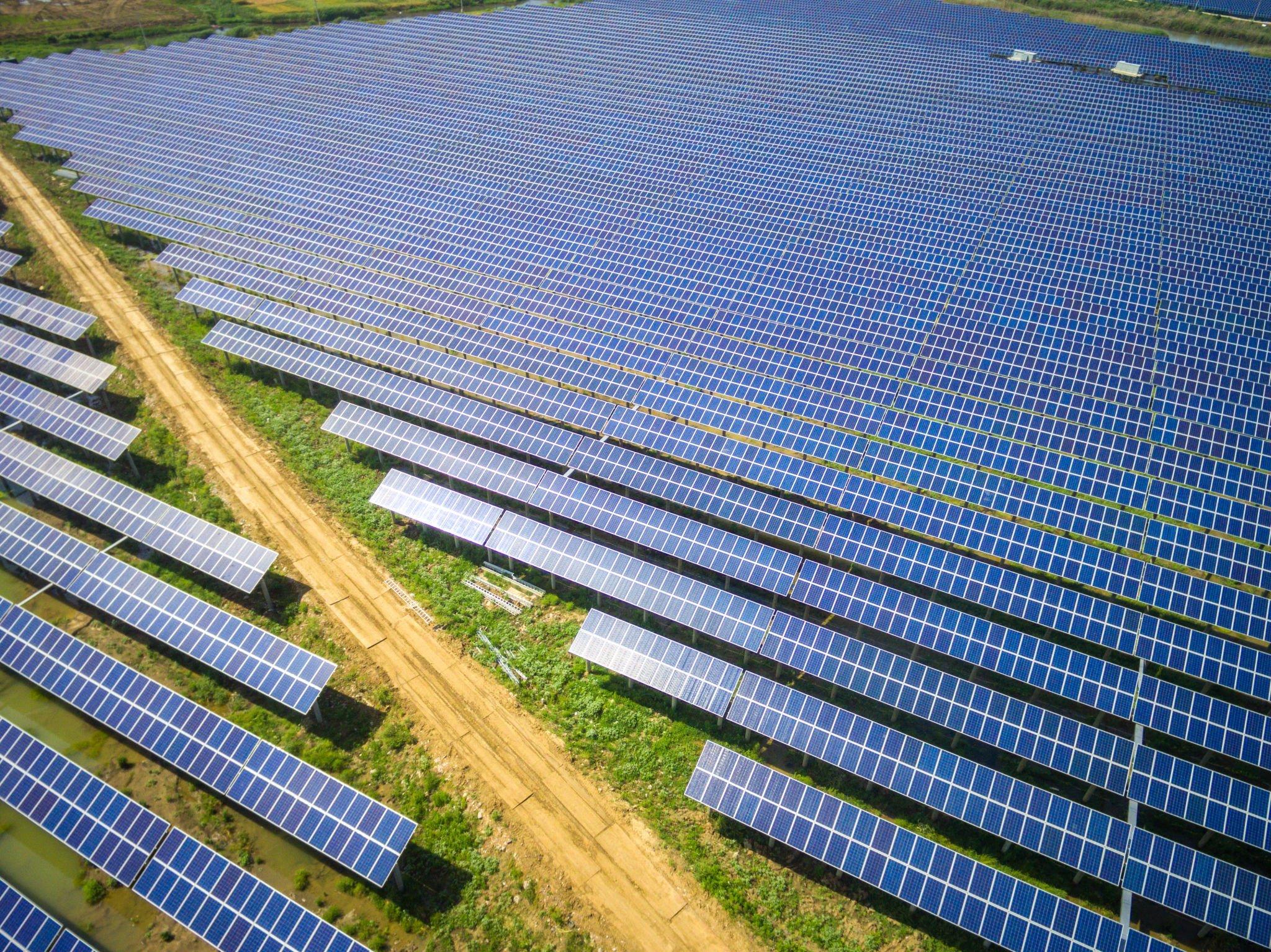 centrales solaires photovoltaïques