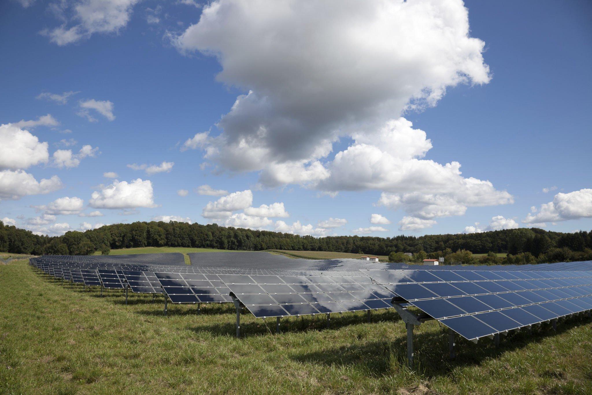 Panneaux photovoltaïques espace