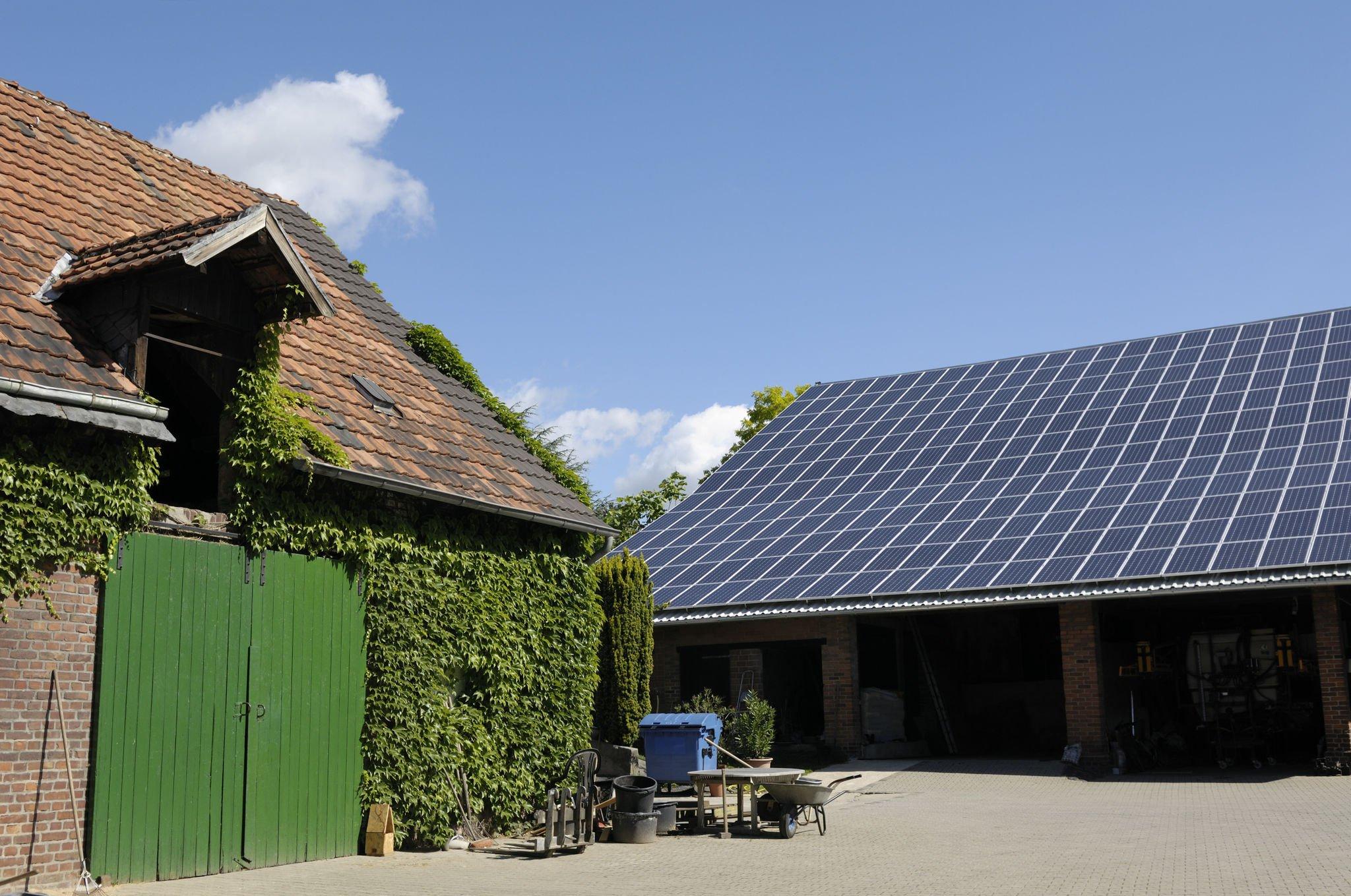 énergie solaire agriculture