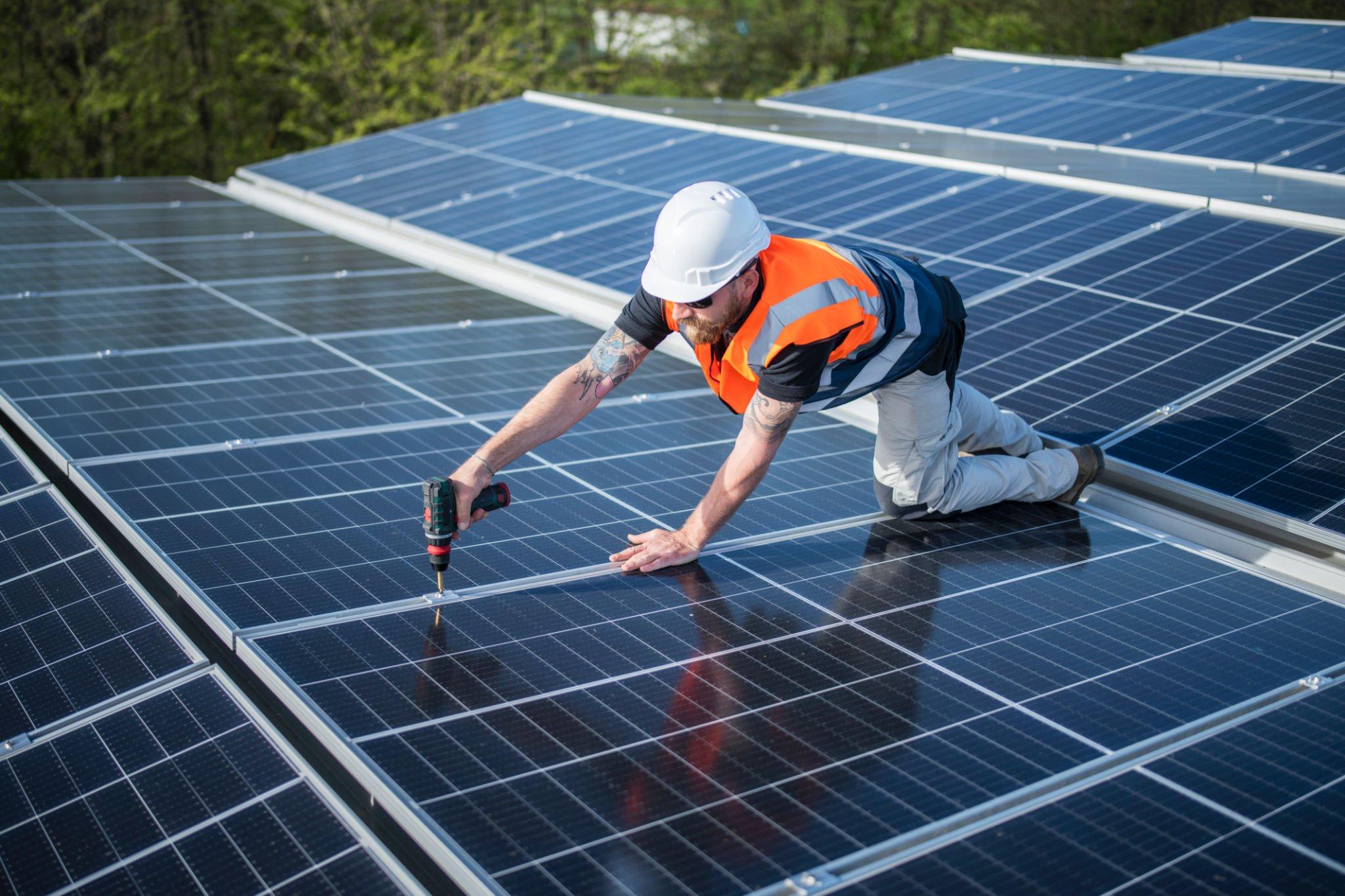 Panneaux photovoltaïques critères fournisseur