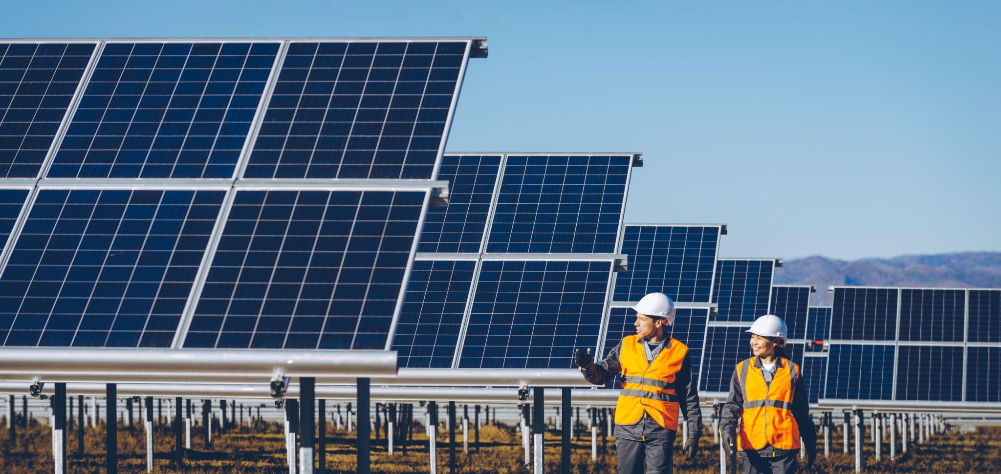 Panneaux photovoltaïques démarche clés