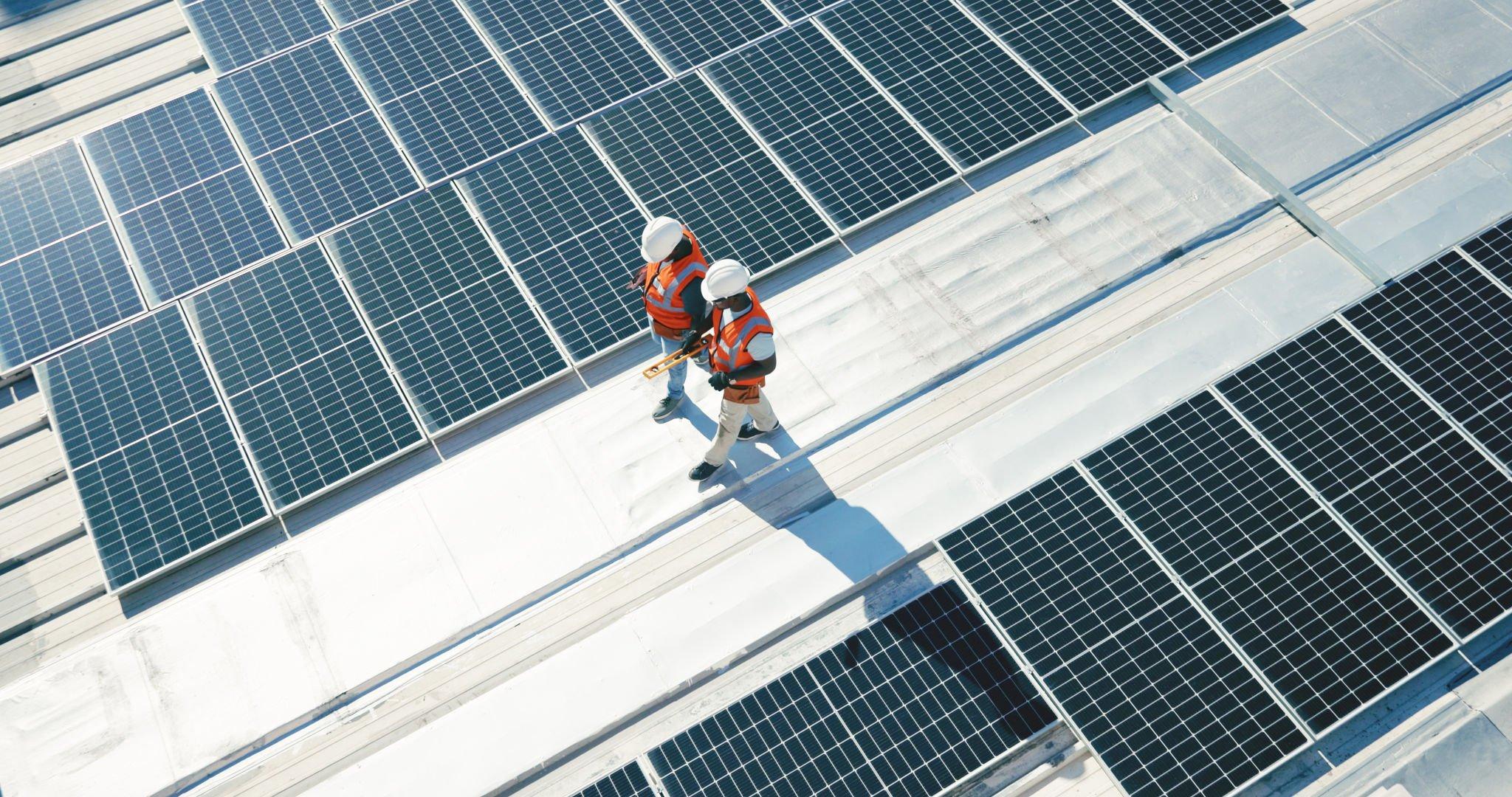 Panneaux photovoltaïques démarche clés